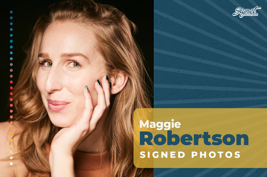 Maggie Robertson Signed Photos