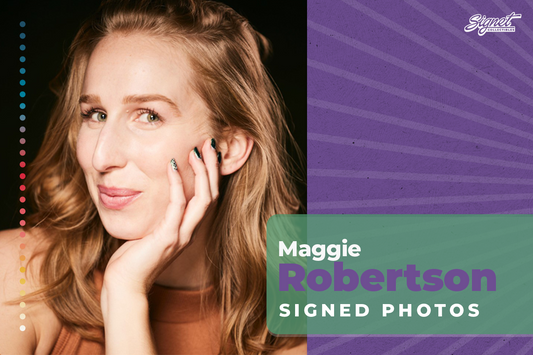 Maggie Robertson Signed Photos
