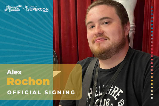 Alex Rochon Autograph Pre-Order - Supercon