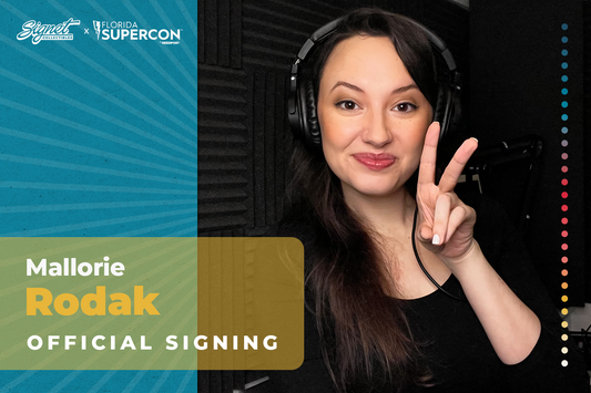 Mallorie Rodack Autograph Pre-Order - Supercon