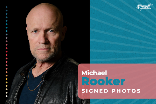 Michael Rooker Signed Photos