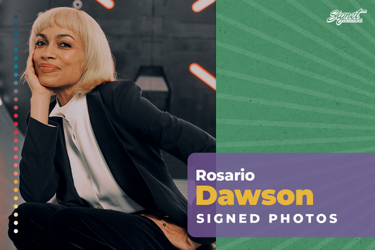 Rosario Dawson Signed Photos