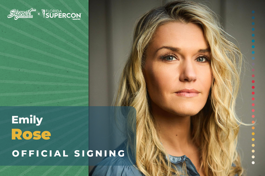 Emily Rose Autograph Pre-Order - Supercon
