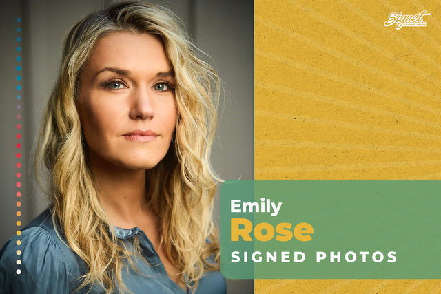 Emily Rose Signed Photos