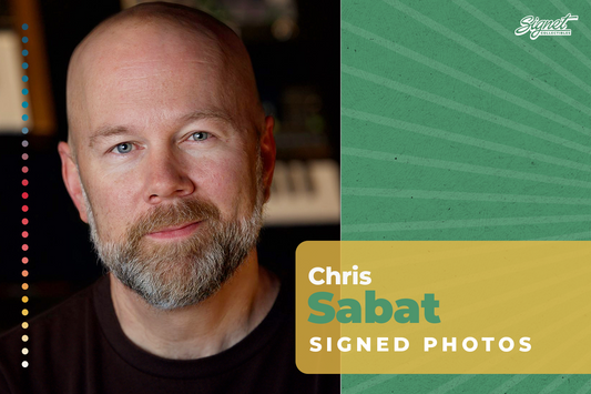 Christopher Sabat Signed Photos