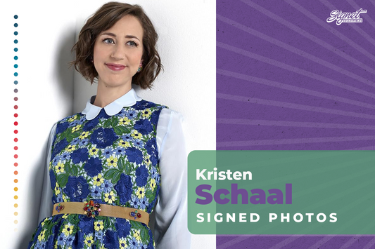 Kristen Schaal Signed Photos