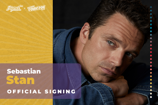Sebastian Stan Autograph Pre-Order - New York Comic Con