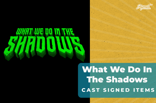 What We Do In The Shadows Cast Signed Photos