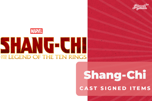 Shang-Chi Cast Signed Photos