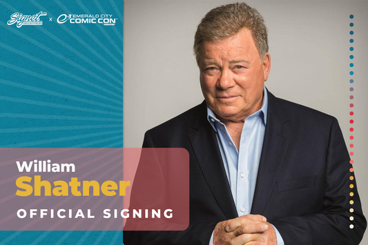 William Shatner Autograph Pre-Order - ECCC