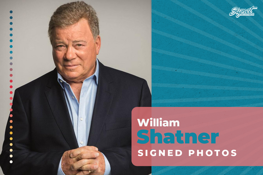 William Shatner Signed Photos