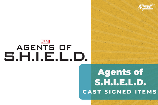 Agents of SHIELD Cast Signed Photos