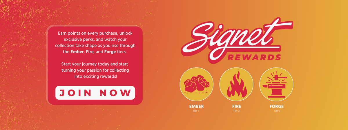 Signet Print Signet Collectibles | Exclusive Autographed Pop Culture Memorabilia