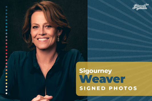 Sigourney Weaver Signed Photos