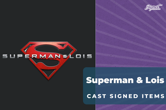 Superman & Lois Cast Signed Photos
