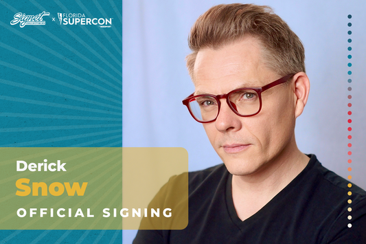 Derick Snow Autograph Pre-Order - Supercon