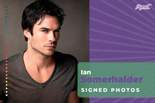Ian Somerhalder Signed Photos