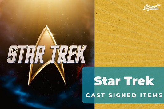 Star Trek Cast Signed Photos