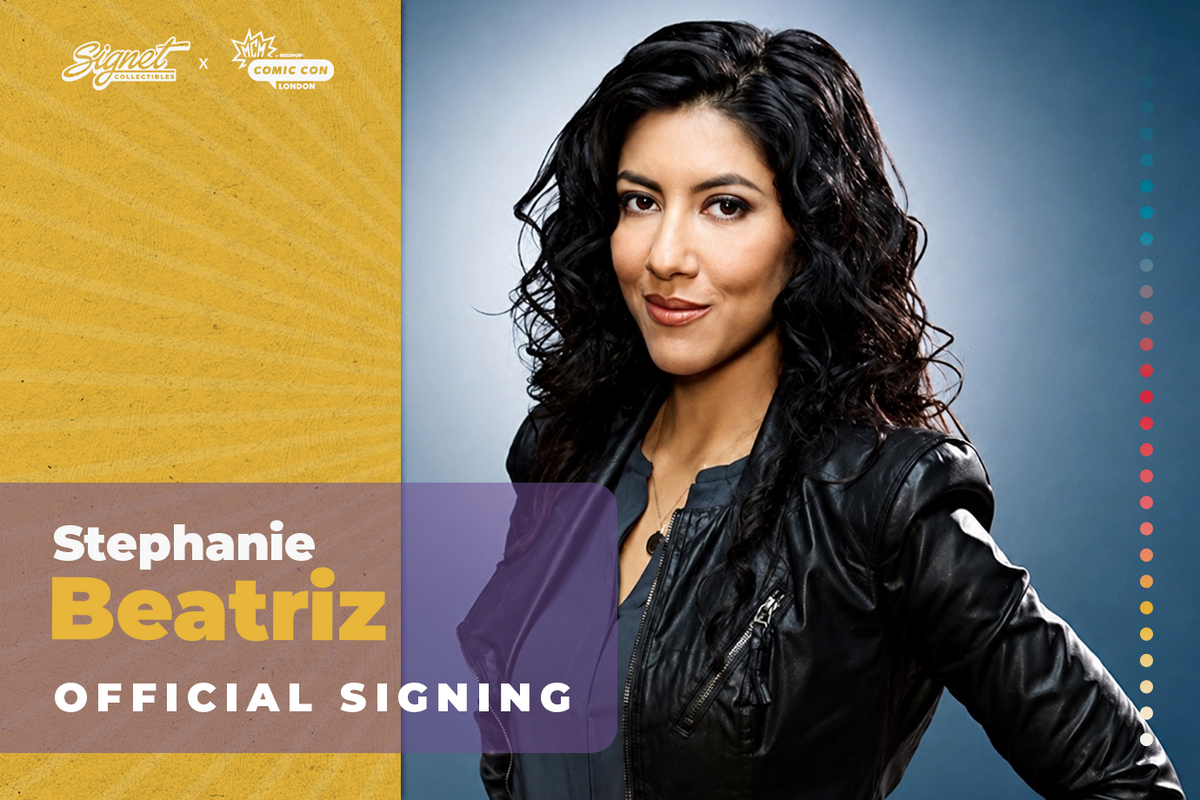 Stephanie Beatriz Autograph Pre-Order - New York Comic Con