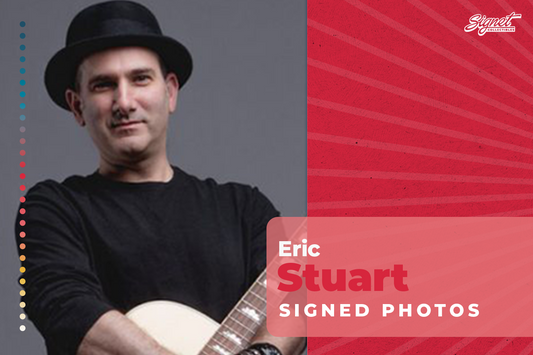 Eric Stuart Signed Photos