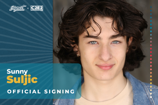 Sunny Suljic Autograph Pre-Order - C2E2