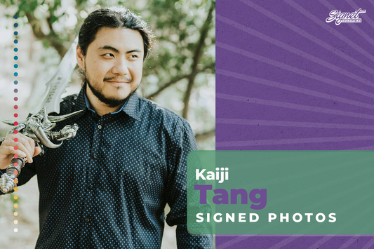 Kaiji Tang Signed Photos