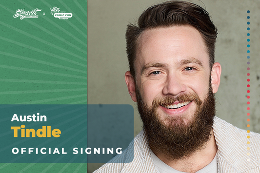 Austin Tindle Autograph Pre-Order - MCM London
