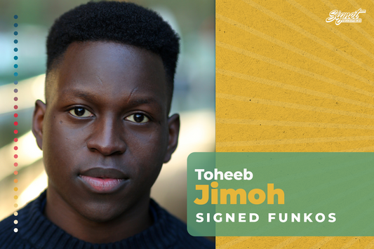 Toheeb Jimoh Signed Funko Pops