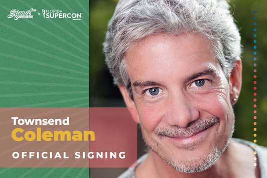 Townsend Coleman Autograph Pre-Order - Supercon