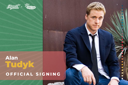 Alan Tudyk Autograph Pre Order - MCM London