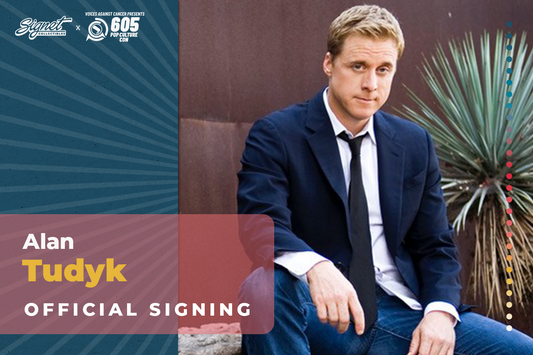Alan Tudyk Autograph Pre-Order - Voices Against Cancer