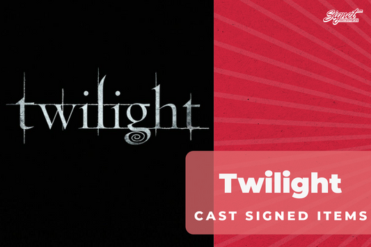 Twilight Cast Signed Photos