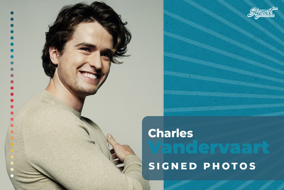 Charles Vandervaart Signed Photos