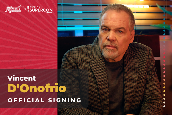 Vincent D'Onofrio Autograph - Florida Supercon Pre-Order – Signet