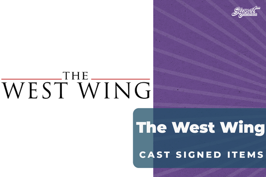 The West Wing Cast Signed Photos