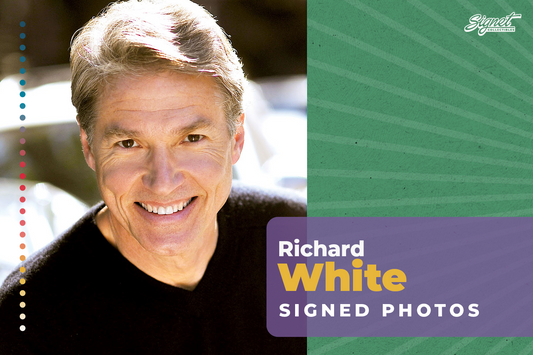 Richard White Signed Photos