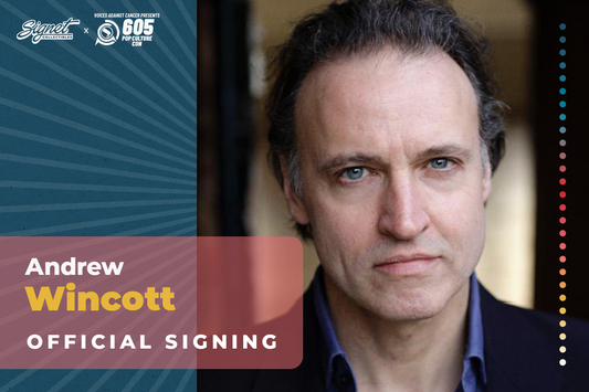 Andrew Wincott Autograph Pre-Order - Voices Against Cancer
