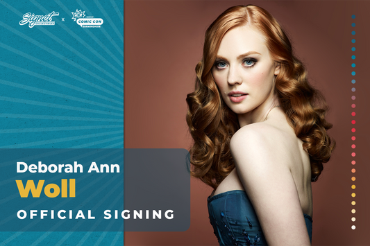 Deborah Ann Woll Autograph Pre-Order - MCM Birmingham