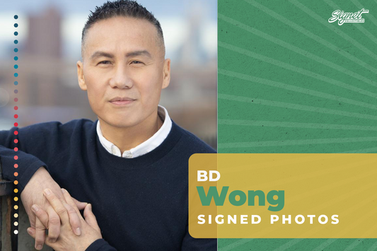 BD Wong Signed Photos
