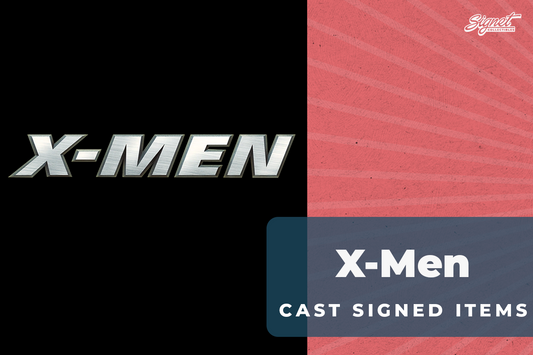 X-Men Cast Signed Photos