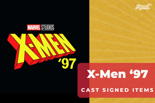X-Men '97 Cast Signed Photos