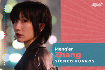 Meng'er Zhang Signed Funko Pop!