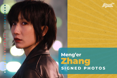 Meng'er Zhang Signed Photos